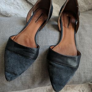 Madewell D'Orsay Flats